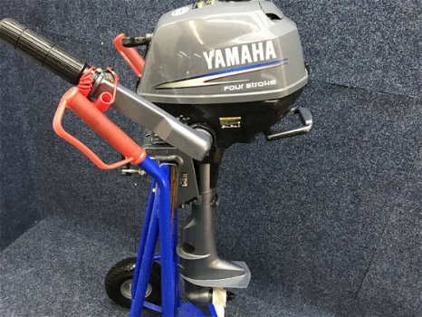 Yamaha F2.5 kortstaart - 3