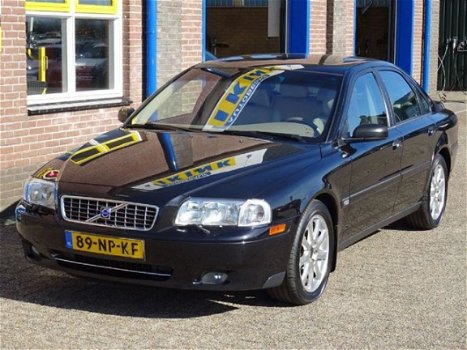 Volvo S80 - 2.5T Elite, Automaat, Opendak elektrisch - 1