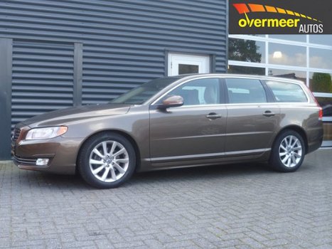 Volvo V70 - (MY 2014 )LEER, NAVI, STOELVERW., ELEK.KLEP - 1