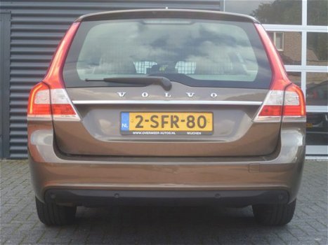 Volvo V70 - (MY 2014 )LEER, NAVI, STOELVERW., ELEK.KLEP - 1