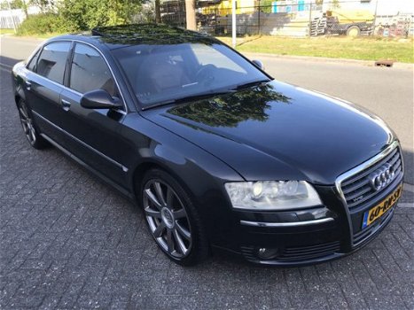 Audi A8 - 6.0 W12 Quattro Lang 450PK *Exclusive* *VOLSTE Uitvoering - 1