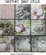 Hobby servet vintage retro rozen servetten hobbymaterialen - 1 - Thumbnail