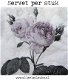 Hobby servet vintage retro rozen servetten hobbymaterialen - 6 - Thumbnail