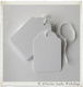 Kraft labels rond handmade 4,2cm 4 stuks hobbymaterialen - 5 - Thumbnail