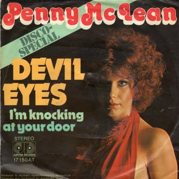 Penny McLean : Devil Eyes (1976) - 1