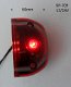 Kenteken verlichting LED wit/rode leds 12/24V E-keur KP-409 - 2 - Thumbnail