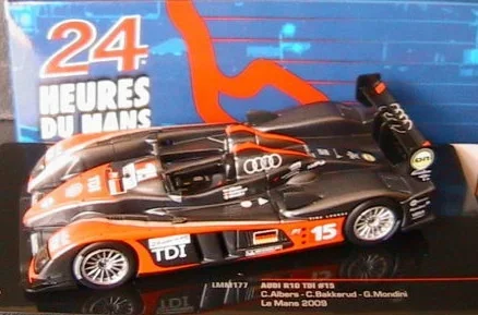 1:43 Ixo Audi R10 TDI proto #15 24h LeMans 2009 - 1