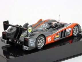 1:43 Ixo Audi R10 TDI proto #15 24h LeMans 2009 - 2