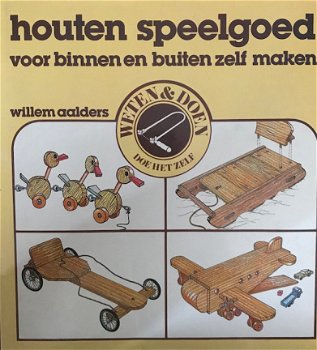 Houten speelgoed, Willem Aalders - 1