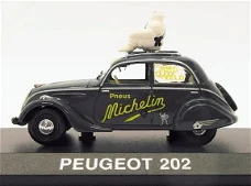 1:43 Norev 472203 Peugeot 202 Michelin Tour de France promo reklame