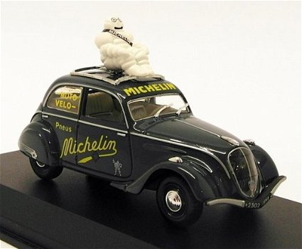 1:43 Norev 472203 Peugeot 202 Michelin Tour de France promo reklame - 2