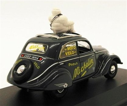 1:43 Norev 472203 Peugeot 202 Michelin Tour de France promo reklame - 3