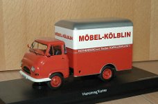1:43 Schuco Hanomag Kurier Möbel Kölblin bestelwagen