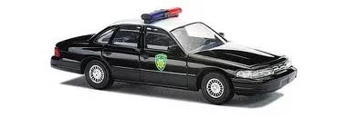 1:87 Ho Busch Ford Crown Victoria Politie - 1