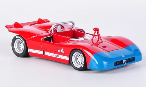 1:43 M4 7209 Alfa Romeo 33.3 rood/blauw 1971 - 0