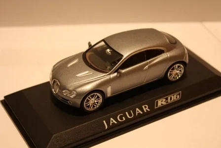 1:43 Norev 270050 Jaguar RD6 Concept car IAA 2003 - 1