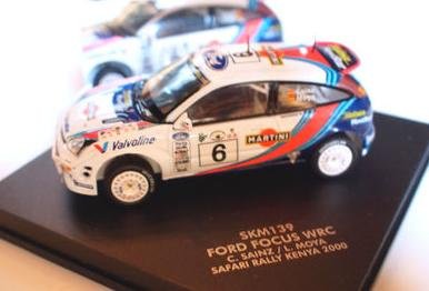 1:43 Vitesse Skid Ford focus WRC Safari rally 2000 - 1