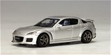 1:43 Autoart Mazda Speed RX-8 sunlightsilver 55931 - 2 - Thumbnail