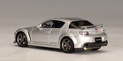 1:43 Autoart Mazda Speed RX-8 sunlightsilver 55931 - 3