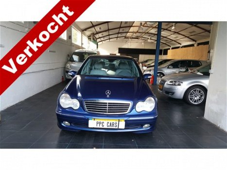 Mercedes-Benz C-klasse - 200 CDI ELEGANCE Mooiste youngtimer van Nederland - 1