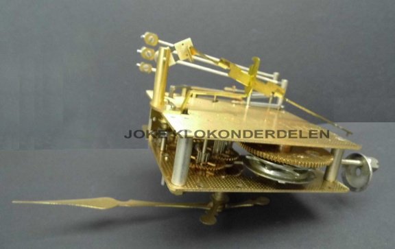 Uurwerk = Franz Hermle 261-030 A = 55 cm.=36858 - Afbeelding 3