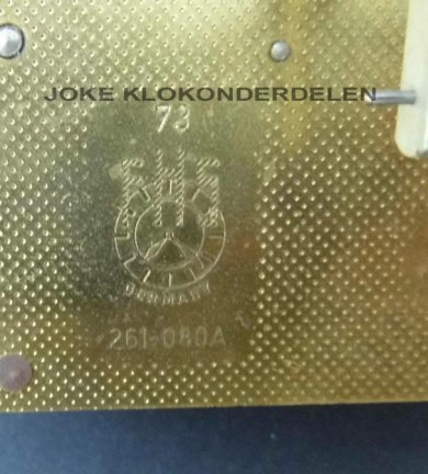 Uurwerk = FHS 261-080 A = 55 cm. =37153 - Afbeelding 5
