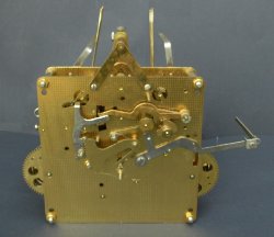 Uurwerk voor onderdelen = FHS 451-053H - 94 cm. =35360