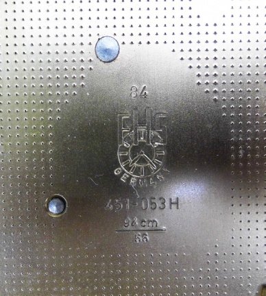 Uurwerk voor onderdelen = FHS 451-053H - 94 cm. =35360 - Afbeelding 5