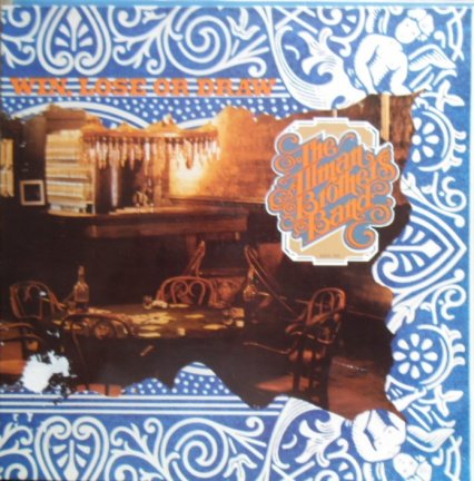 The Allman Brother band / Win Lose or Draw - nr. 1