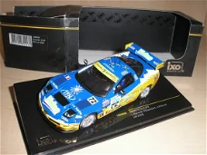 1:43 Ixo Corvette C5-R #72 Le Mans 2006 Valeo