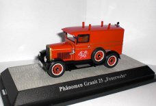 1:43 Premium ClassiXXs Phänomen Granit brandweer