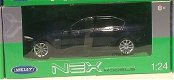 1:24 Welly NEX BMW 5 series 535i metallic donkerblauw - 1 - Thumbnail