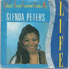 Glenda Peters ‎: Since You Came Into My Life (1985)