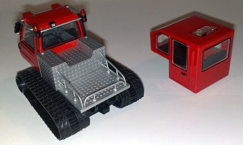 1:50 NZG PistenBully Canyon rupsmobiel art.528 - 4