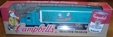 1:64 ERTL Campbell's Soup USA Freightliner 1997 T623 Truck & trailer 1997