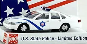 1:87 Busch Chevrolet Caprice Arkansas State Police - 1