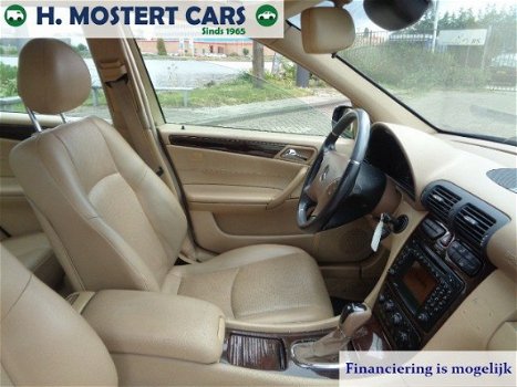 Mercedes-Benz C-klasse - 200 ELEGANCE * LEDER * FULL-OPTIONS * DEALER ONDERHOUDEN * NIEUWE BANDEN - 1