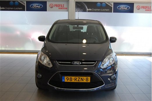 Ford C-Max - 1.6i 125PK NAVI, TREKHAAK, 1e EIGENAAR - 1