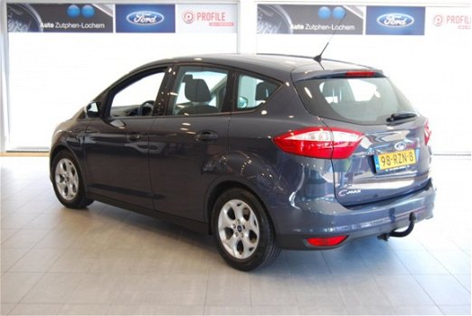 Ford C-Max - 1.6i 125PK NAVI, TREKHAAK, 1e EIGENAAR - 1