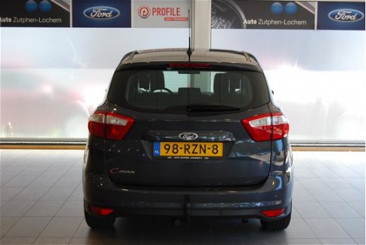 Ford C-Max - 1.6i 125PK NAVI, TREKHAAK, 1e EIGENAAR - 1