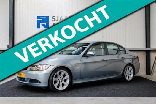 BMW 3-serie - 320i High Executive 150pk M-pakket 2e Eig|NL|DLR|NAVI|Xenon|Clima|18inch|Sportstoelen - 1