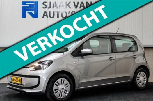 Volkswagen Up! - 1.0 move up BlueMotion 60pk 5-Deurs BTW|1e Eig|NL|Dealer|Airco|NAVI|BT|Elektrisch|C - 1