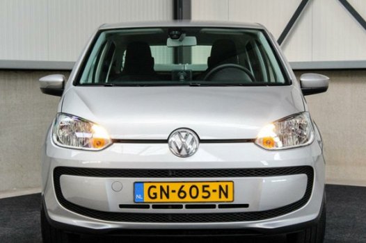 Volkswagen Up! - 1.0 move up BlueMotion 60pk 5-Deurs BTW|1e Eig|NL|Dealer|Airco|NAVI|BT|Elektrisch|C - 1