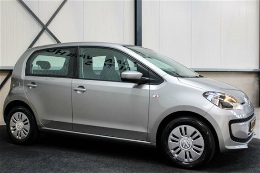 Volkswagen Up! - 1.0 move up BlueMotion 60pk 5-Deurs BTW|1e Eig|NL|Dealer|Airco|NAVI|BT|Elektrisch|C - 1