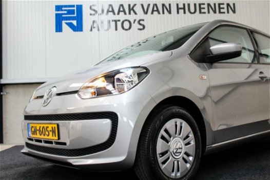 Volkswagen Up! - 1.0 move up BlueMotion 60pk 5-Deurs BTW|1e Eig|NL|Dealer|Airco|NAVI|BT|Elektrisch|C - 1