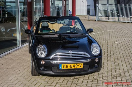 Mini Mini Cabrio - 1.6 COOPER S CHILI Leer , 17inch lmv, pdc - 1