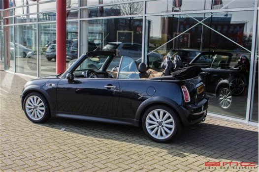 Mini Mini Cabrio - 1.6 COOPER S CHILI Leer , 17inch lmv, pdc - 1