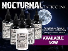 Nocturnal tattoo schaduw inkt 6 x 30 ml