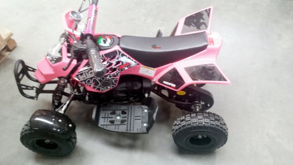 Kinderquad Typhoon 800watt - 5