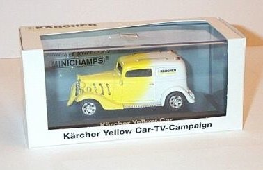 1:43 Minichamps oldtimer Hot Rod Kärcher Delivery - 1